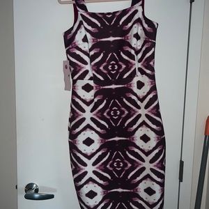 Asante print dress